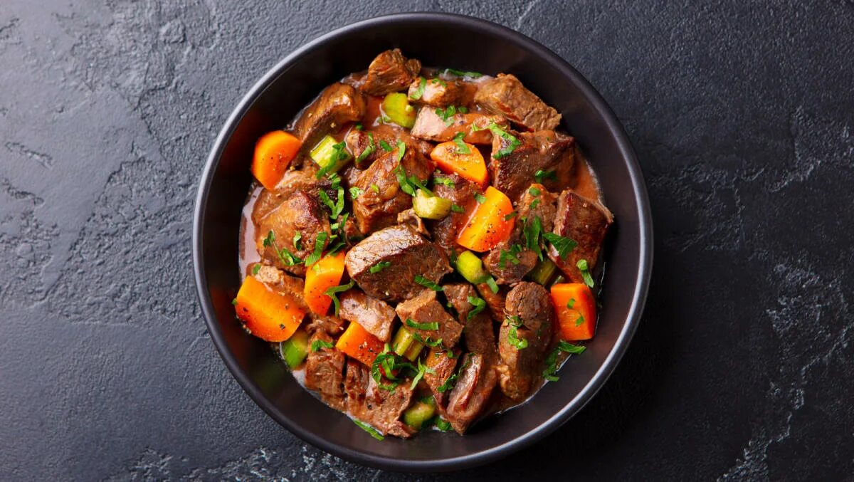 Рагу с говядиной с фото Canned Beef Stew, Ranked From Worst To Best, According To Customers