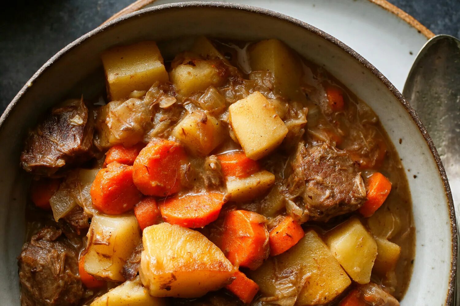 Рагу с говядины рецепт с фото Old-Fashioned Beef Stew Recipe (with Video)