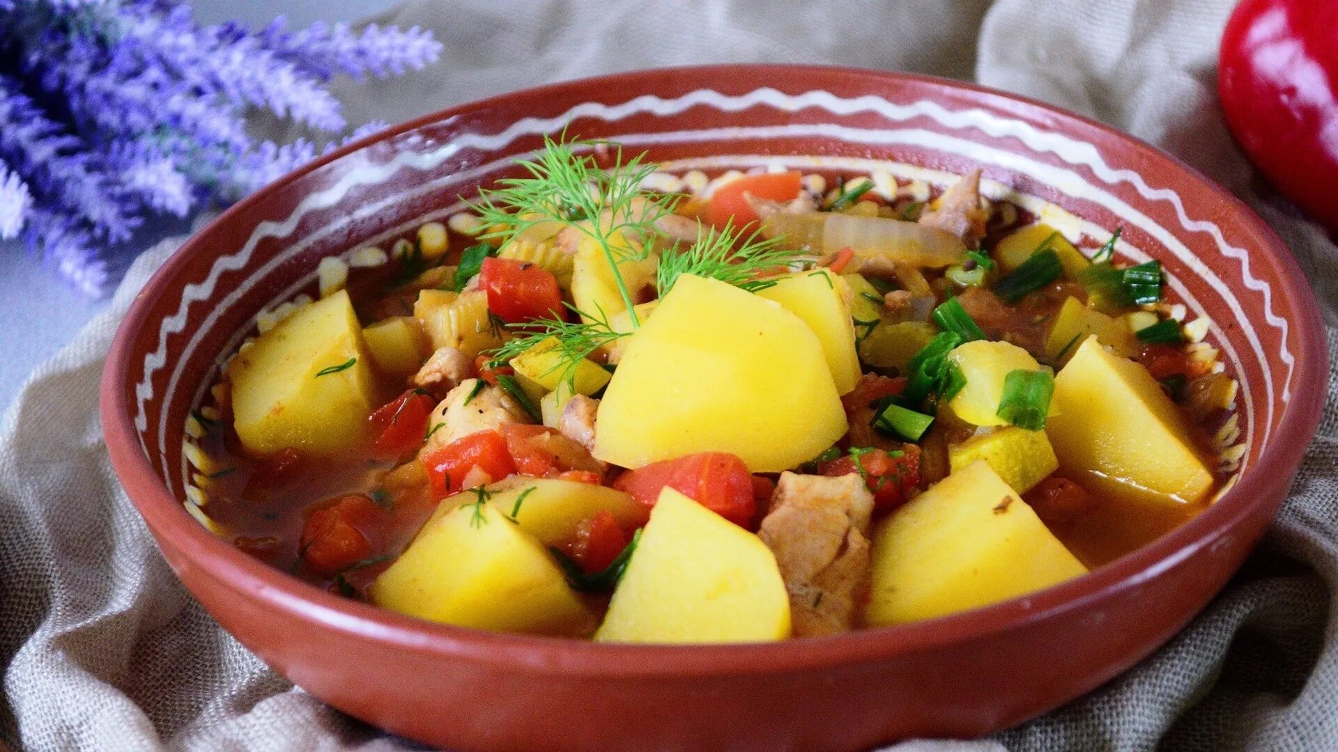 Рагу с картошкой пошагово с фото Овощное рагу с картошкой, кабачками и курицей - пошаговый рецепт с фото (4909 пр