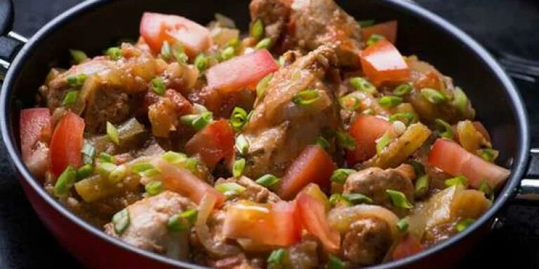 Рагу с курицей и овощами фото Пенне с курицей и грибами - рецепт приготовления с фото от Maggi.ru