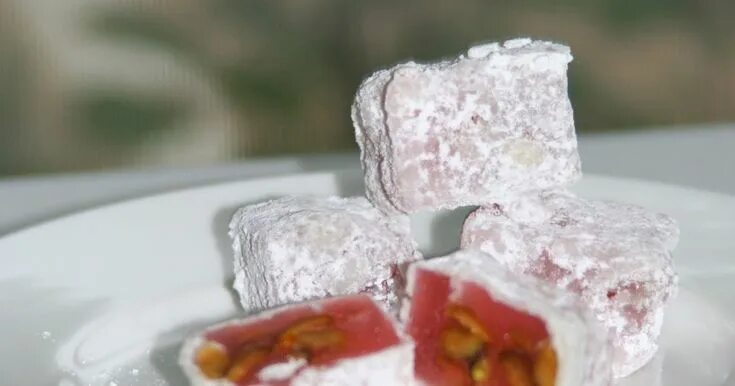 Рахат лукум в домашних условиях фото My obsession with how to make Turkish Delight and why Edmund was so tempted by i