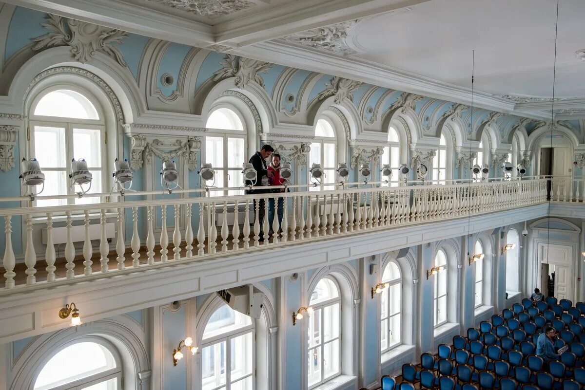 Рахманиновский зал фото Рахманиновский зал Московской консерватории им. П.И. Чайковского - Москва 24, 23