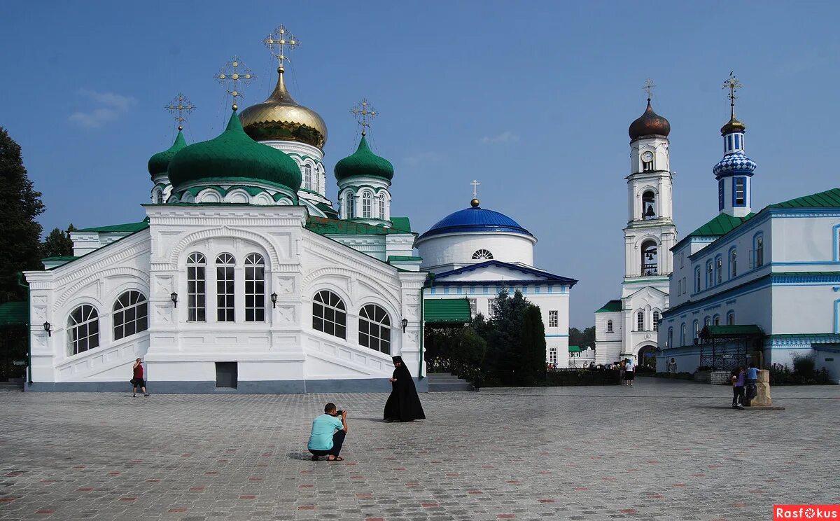 Раифа монастырь фото Фото: Раифский монастырь. Фотограф Nicholai Zuizgin. Путешествия. Фотосайт Расфо