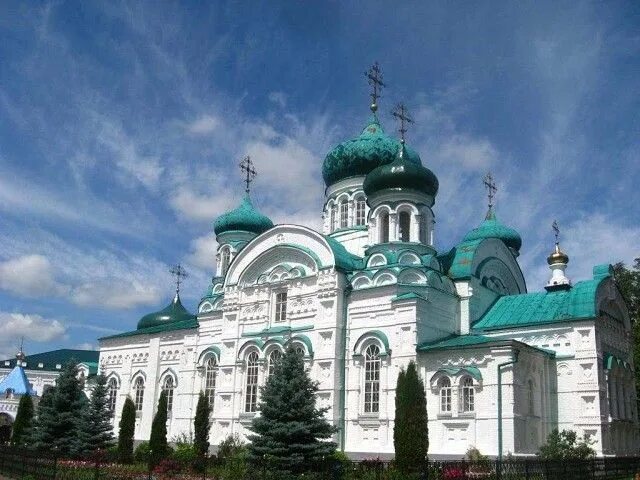 Раифский богородицкий монастырь фото Kazan city. capital of the republic of Tatarstan, Russia