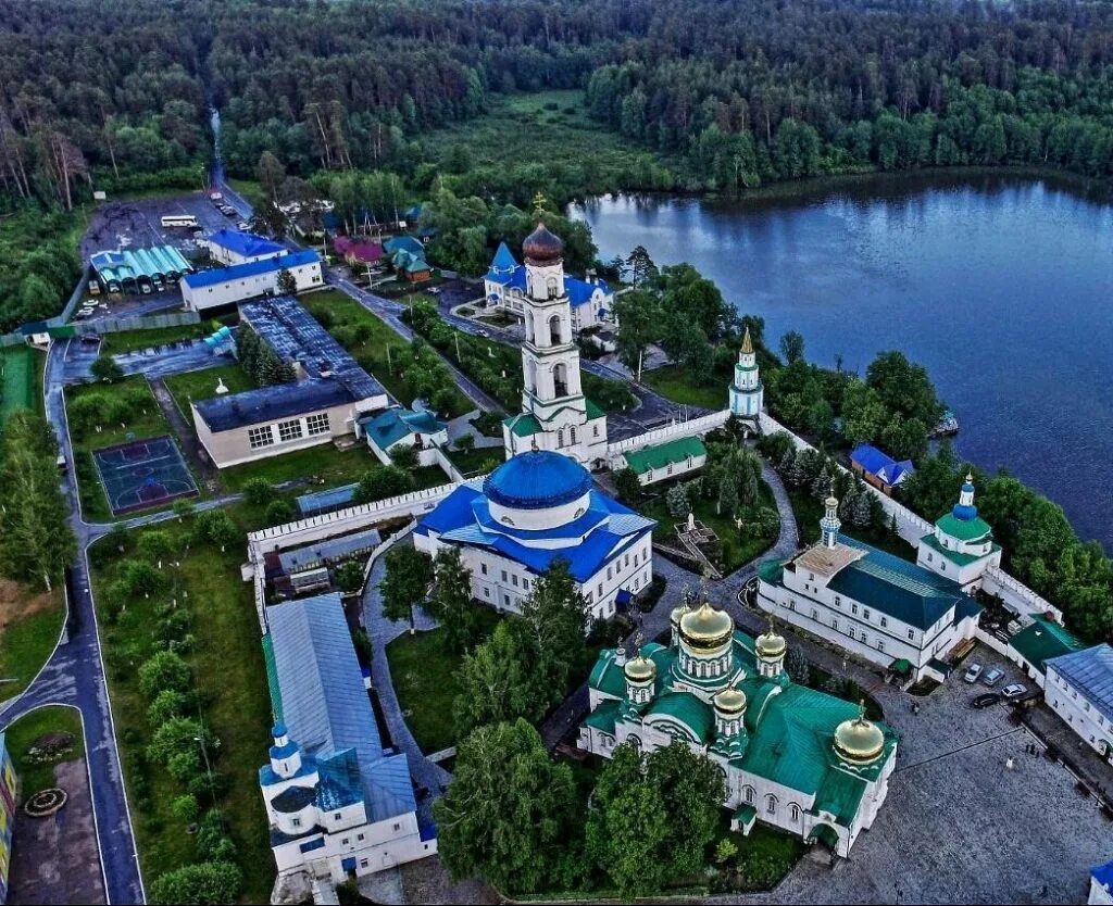 Раифский богородицкий монастырь фото Раифский монастырь в Казани, Татарстан, Грузинская икона