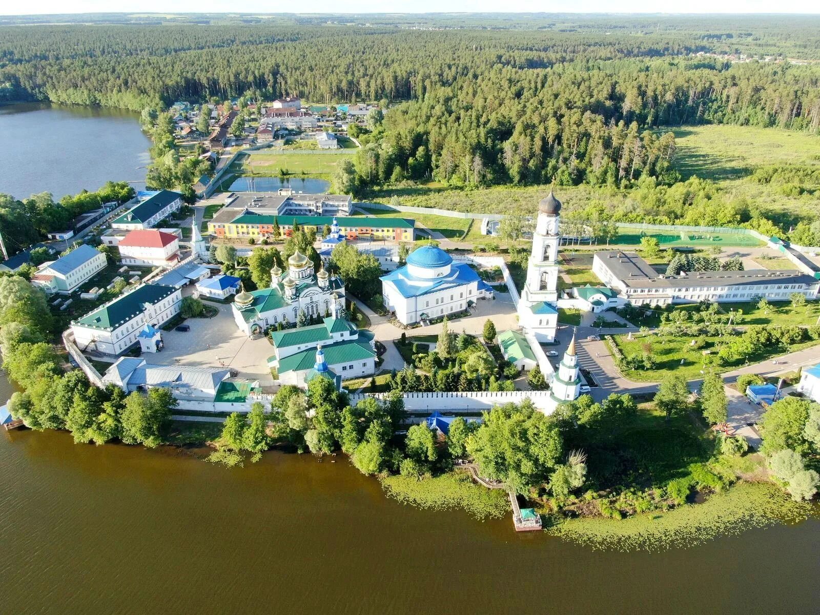 Раифский богородицкий мужской монастырь фото путешествие, РФ Раифский монастырь - DRIVE2