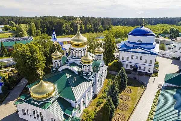 Раифский богородицкий мужской монастырь фото Казанская история" - Зилантов монастырь, Вселенский Храм и Раифа - цена экскурси