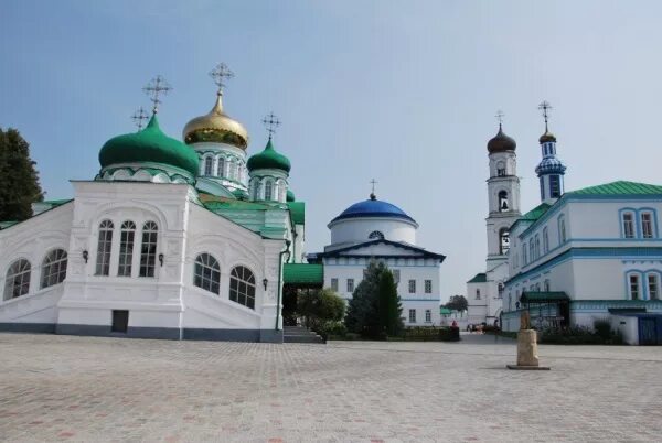 Раифский богородицкий мужской монастырь фото Паломничество в Татарстан - Азбука паломника