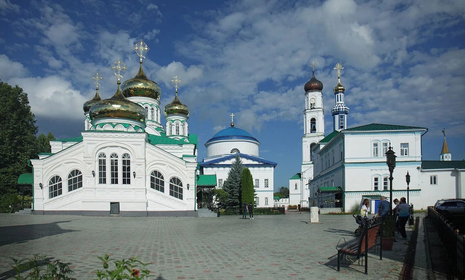 Раифский богородицкий мужской монастырь фото Поездка в Раифский монастырь