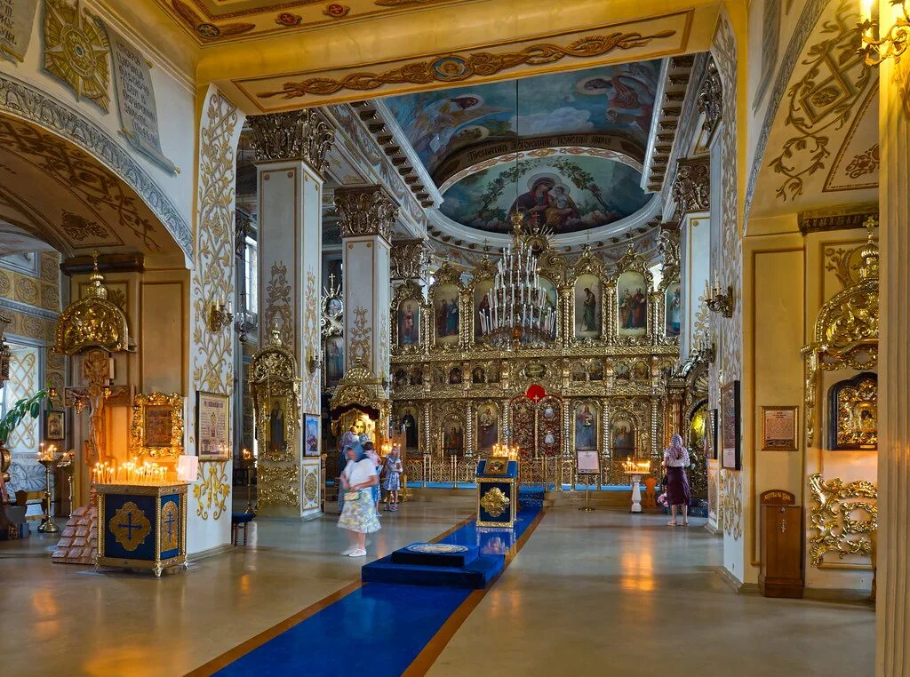 Раифский монастырь фото внутри хоамов Raifa Bogoroditsky Monastery 4 Raifa Bogoroditsky Monaster. Flickr