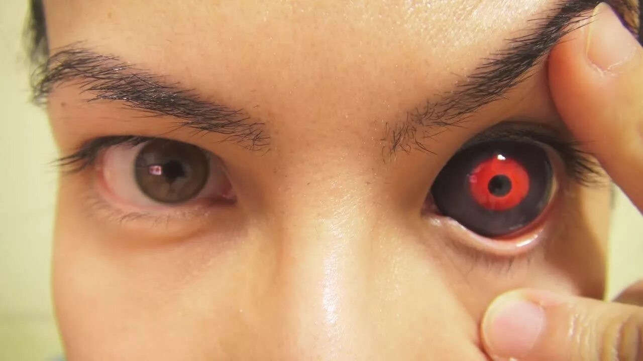 Рак глазного яблока фото How to: Insert And Remove Tokyo Ghoul Sclera Contact Lenses (Fxeyes) - YouTube