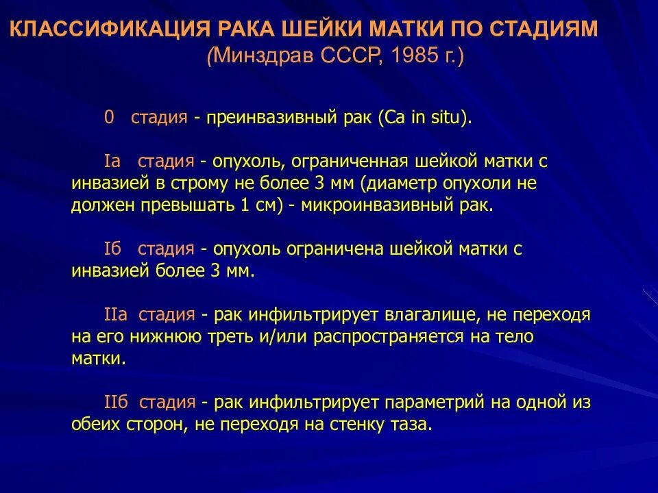 Рак матки первой стадии фото Рак матки 1а стадии: найдено 75 картинок