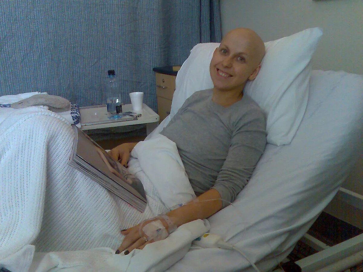 Рак последней стадии фото людей Файл:Cancer patient.jpg - Википедия