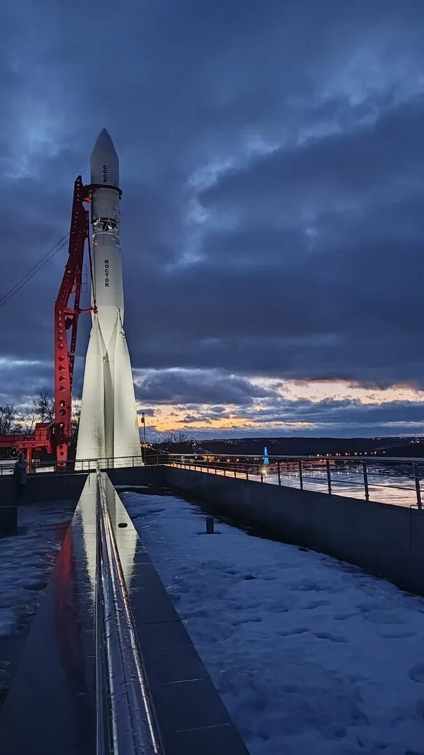 Ракета калуга фото Evening Kaluga. Rocket is getting ready to fly) 2023 Калуга VK