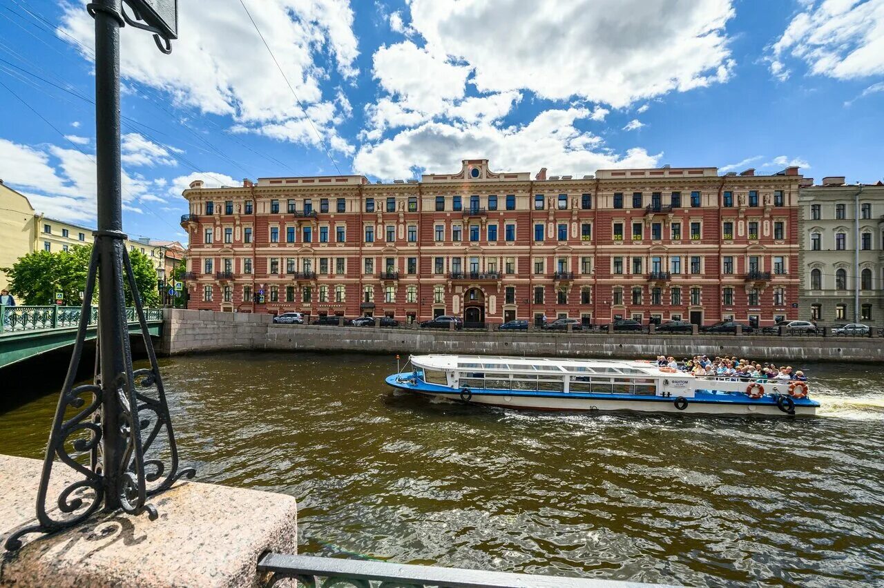 Ракета наб реки мойки 73 фото Фото: Solo на набережной, гостиница, наб. реки Мойки, 82, Санкт-Петербург - Янде