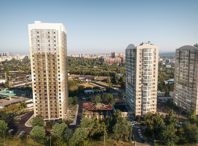 Ракета ул космонавтов 61е казань фото Купить квартиру-студию 24,8 м² по адресу Казань, улица Космонавтов, 61Е - id 546