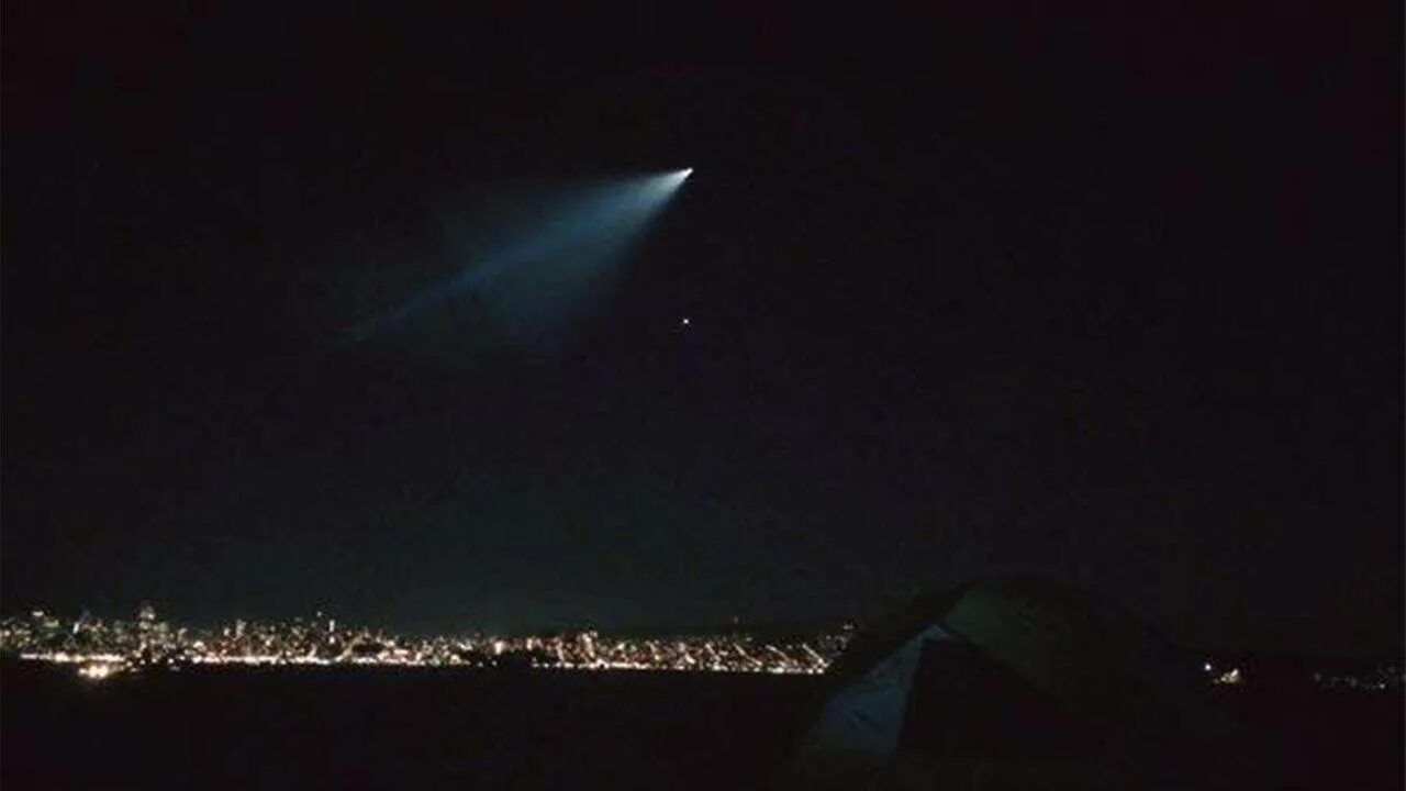 Ракета в ночном небе фото UFO 2017 Best UFOs Caught on Camera September 26 2017 Real Aliens - YouTube