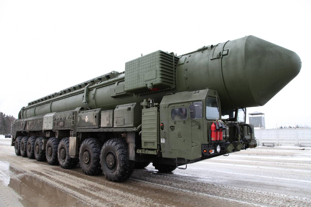 Ракетная техника фото New technology for Strategic Rocket Forces