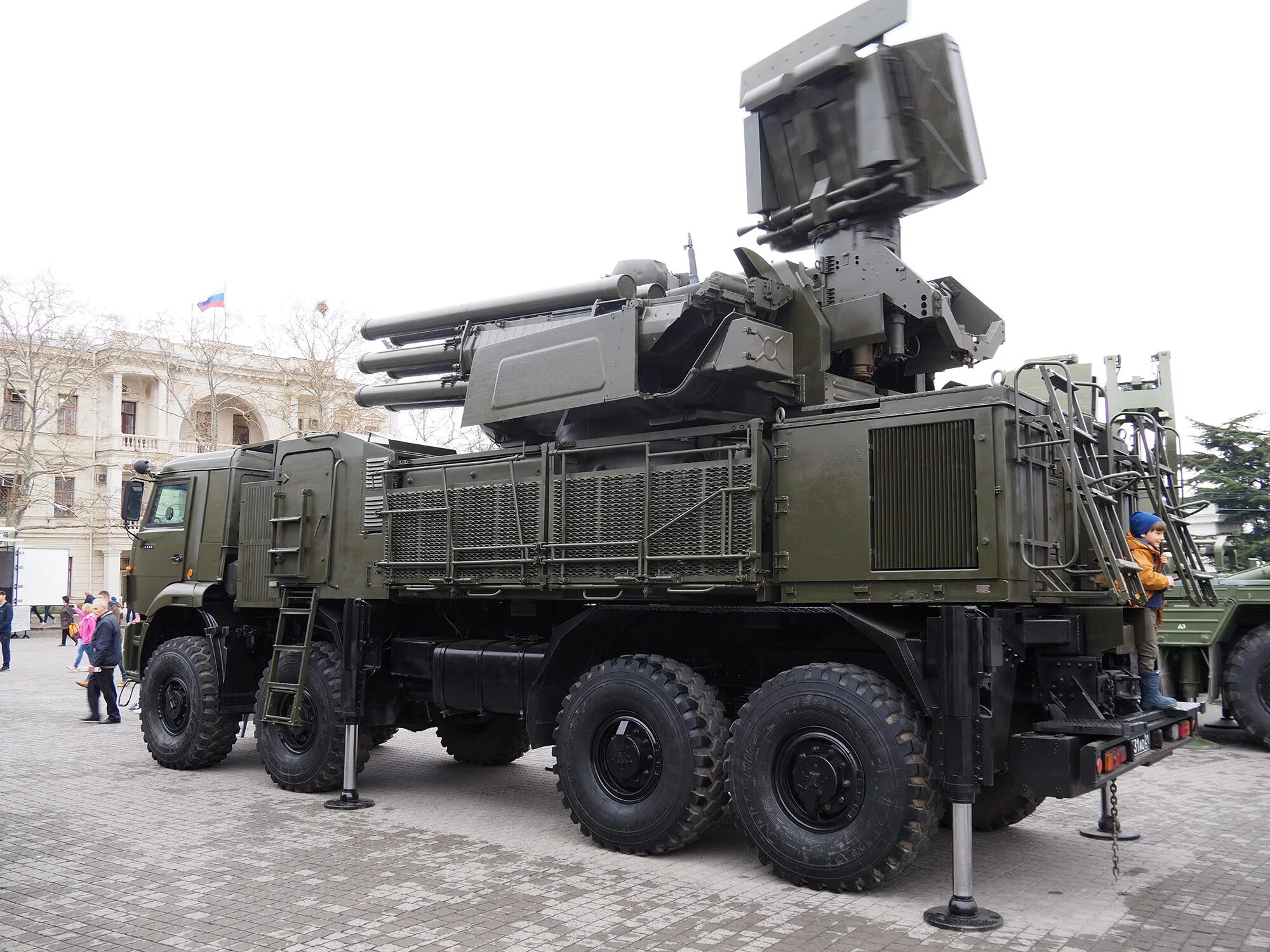 Russian Pantsir Air Defence System Gets Artificial Intelligence Upgrade - YouTub