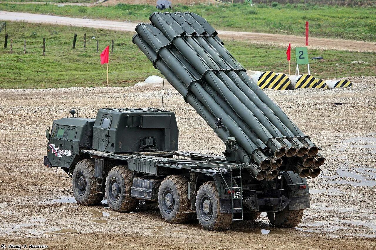 Ракетные установки россии названия и фото Mining missiles for the Smerch MLRS