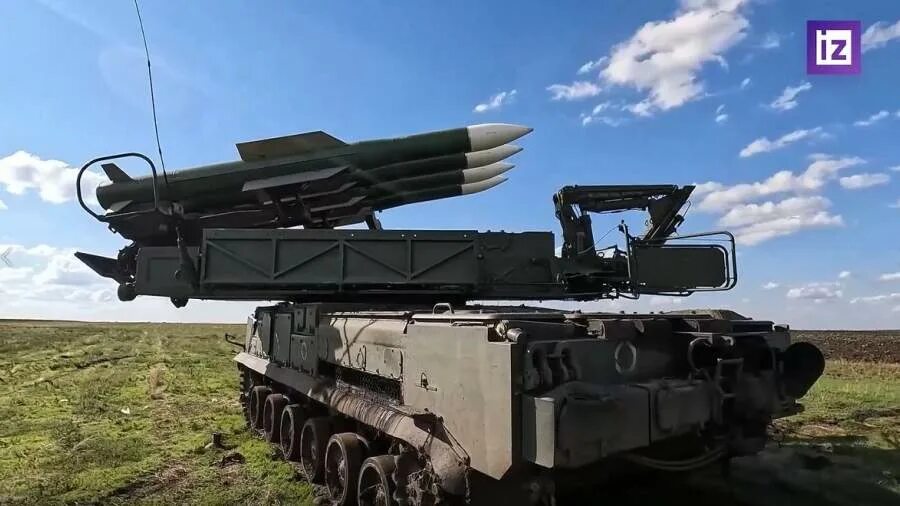 Ракетный комплекс бук фото Минобороны показало работу нового ЗРК "Бук-М3" Видео Известия 28.09.2022