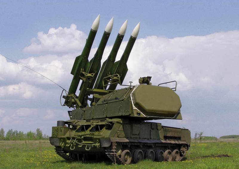 Ракетный комплекс бук фото Системы противовоздушной обороны в России. ЗРК "Бук"