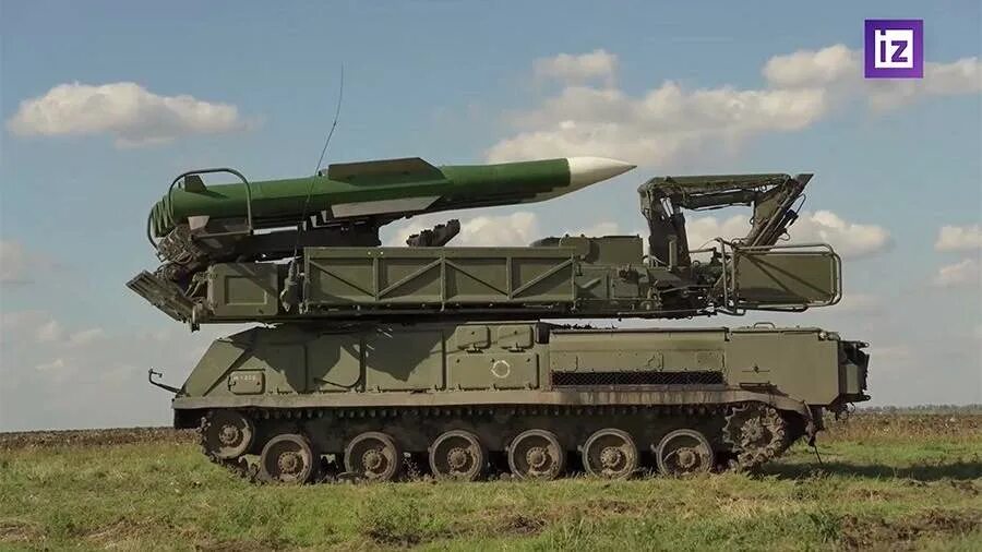 Ракетный комплекс бук фото Минобороны показало работу нового ЗРК "Бук-М3" в ходе спецоперации Новости армии