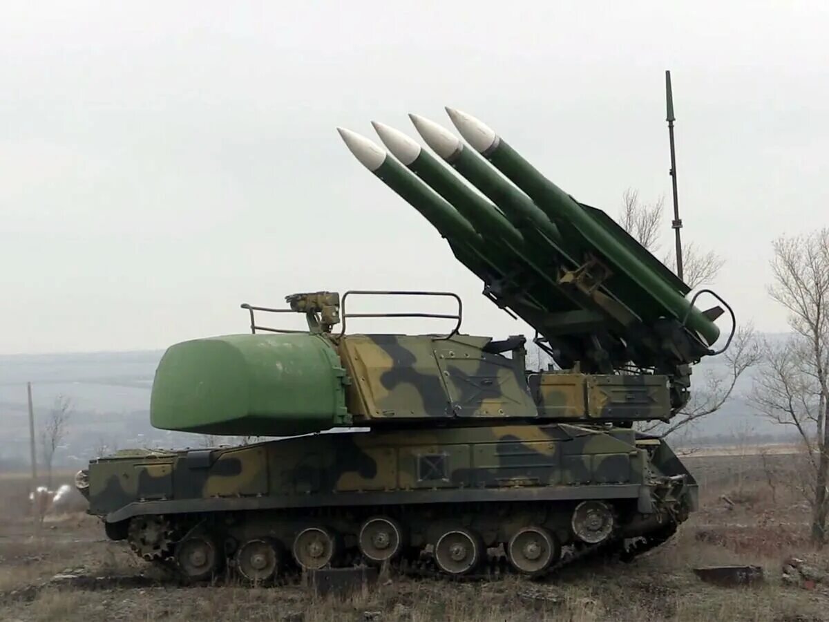 Ракетный комплекс бук фото AP: Пентагон нашел способ решить проблему нехватки средств ПВО для Киева РИА Нов
