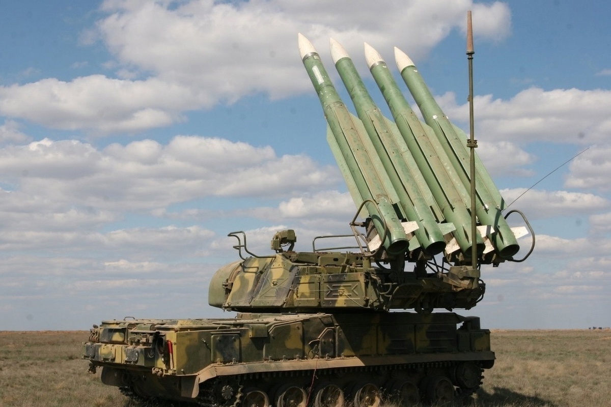 Ракетный комплекс бук фото В Курской области 28 августа ПВО уничтожила украинскую ракету - МК Черноземье