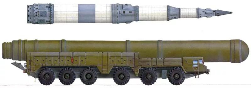 Ракетный комплекс пионер фото и описание Межконтинентальная баллистическая ракета 15Ж42 РТ-2С "Темп-2С" (СССР) Dogswar.ru