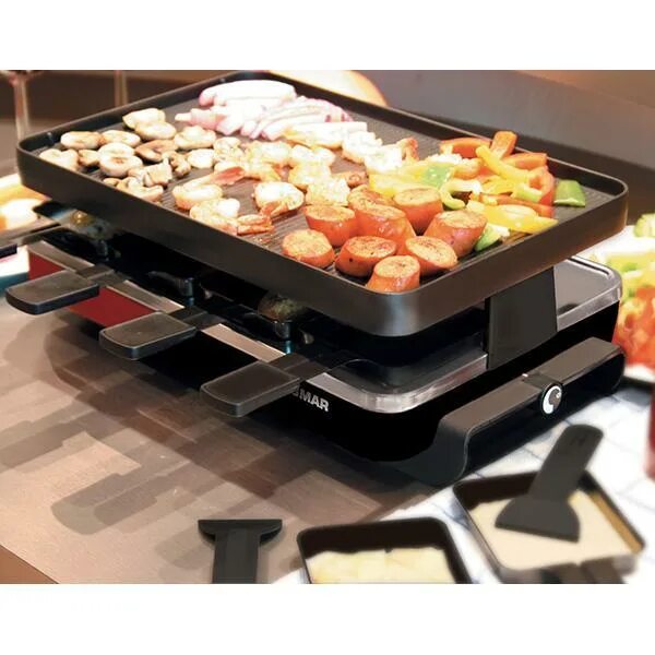 Раклетница рецепты приготовления с фото Swissmar Classic 8 Person Raclette - KitchenKapers