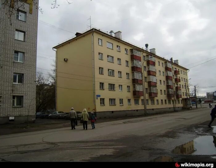 Раковарвар галкинская ул 74 вологда фото Галкинская ул., 107 - Вологда многоквартирный жилой дом