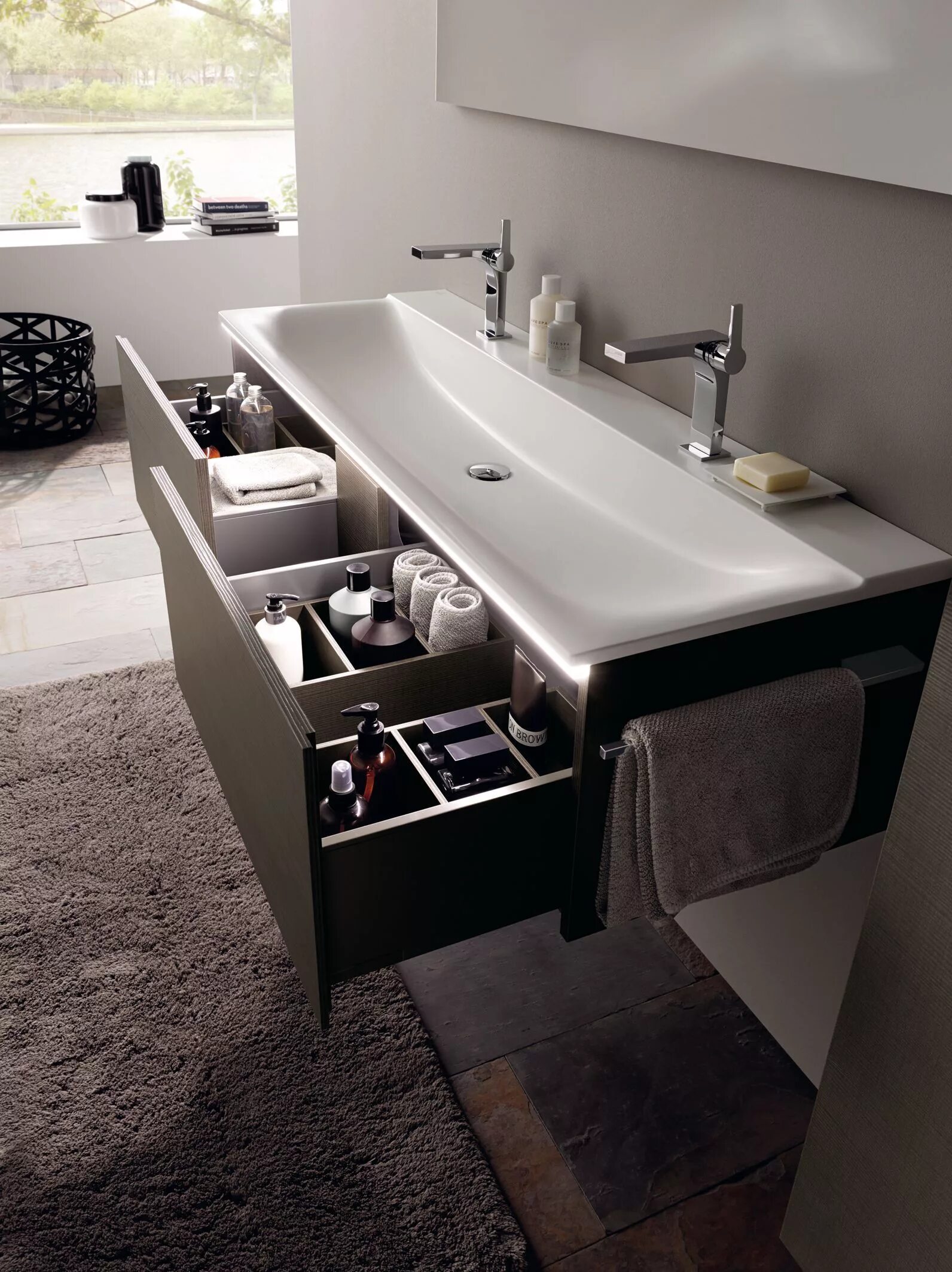 Раковина в интерьере ванной Choose the Latest Modern Sink Collection of the Highest Quality for Your Home's 