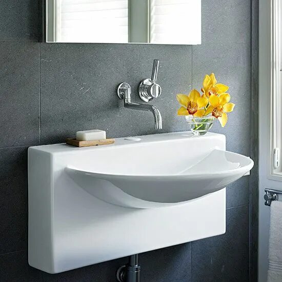 Раковина в маленькой ванной комнате фото The 13 Best Kitchen Sinks for Your Home of 2024 Small bathroom sinks, Budget bat