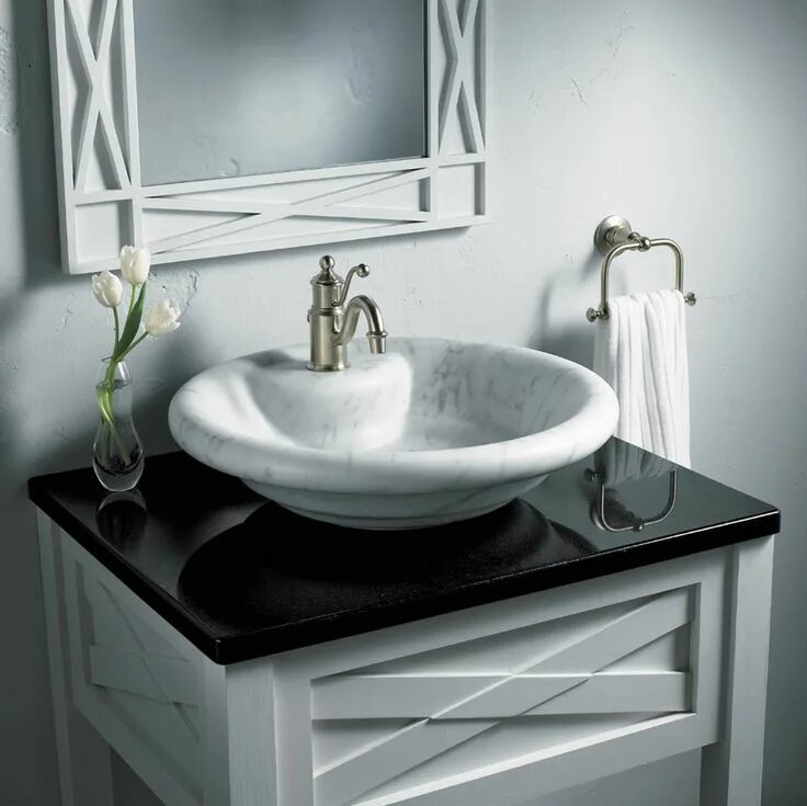 Раковина в ванной дизайн фото Top 15 Bathroom Sink Designs And Models MostBeautifulThings Diy bathroom vanity,