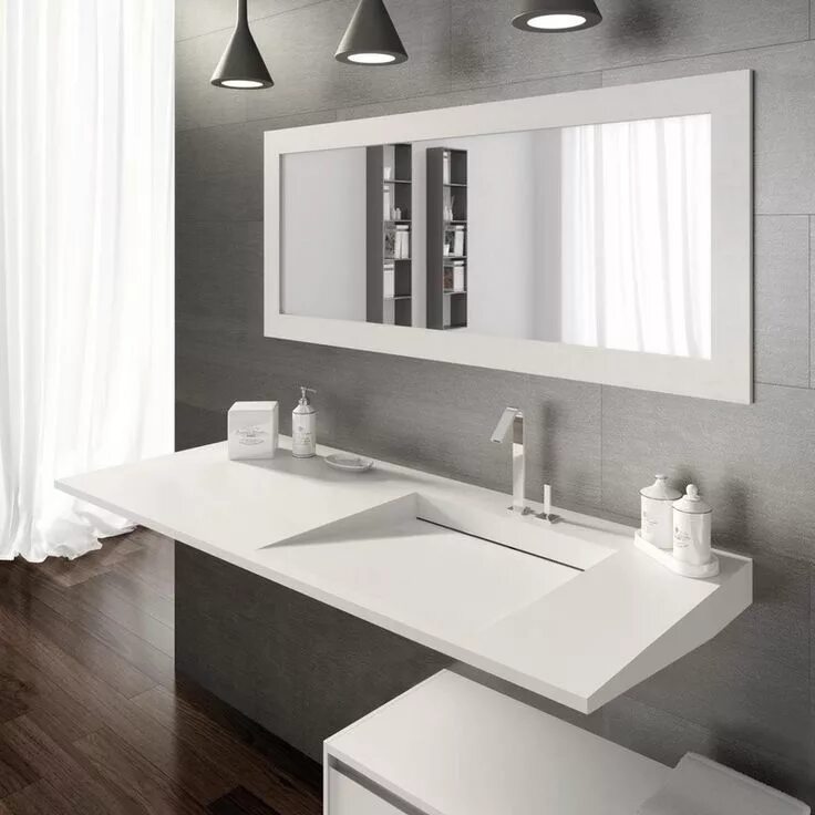 Раковина в ванной дизайн интерьер umywalka Bathroom, Bathroom design, Great bathrooms