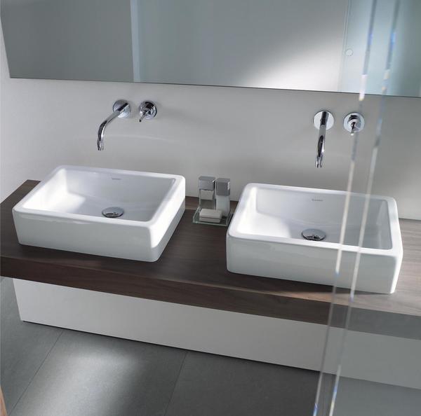 Раковина в ванную фото San4You - Раковина накладная Duravit Vero 045560 купить в интернет магазине сант