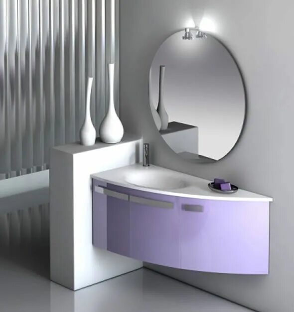 Раковина в ванную с зеркалом фото Pin by df on bathroom ideas mirrors (With images) Modern bathroom mirrors, Bathr