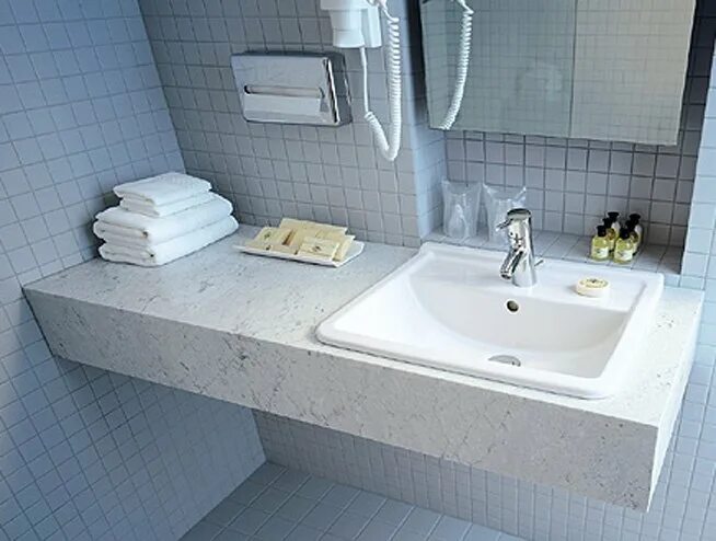 Раковины для ванной комнаты фото и цены Раковина Duravit Starck 3 030256, 56*46 см, врезная сверху Сантехника и мебель д