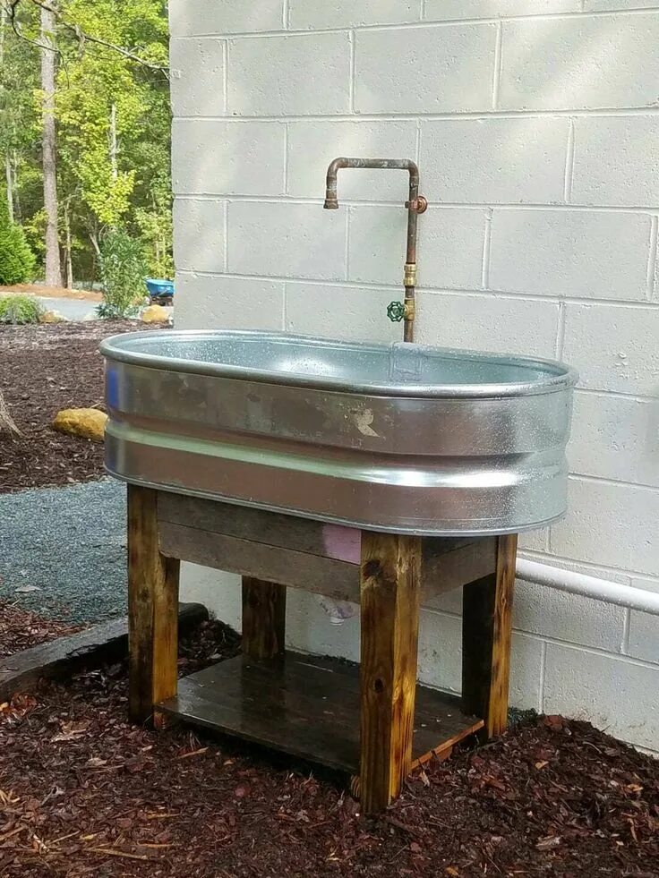 Раковины на дачу фото 10 DIY Garden Sink and Project ideas - Simphome Garden sink, Outdoor sinks, Diy 