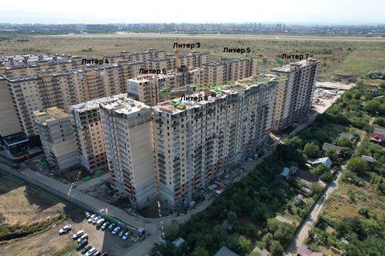 2-к. квартира, 60,1 м², 9/16 эт. на продажу в Краснодаре Купить квартиру Авито