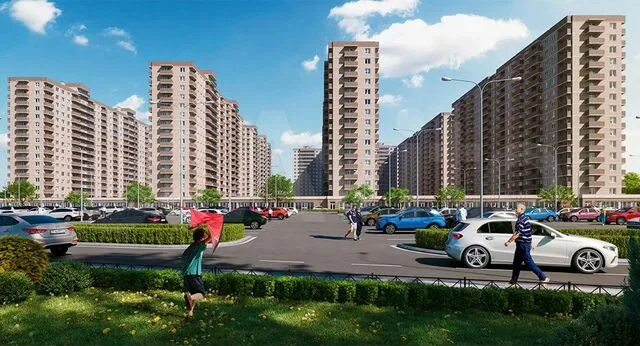 Ракурс краснодар фото 2-к. квартира, 60,1 м², 9/16 эт. на продажу в Краснодаре Купить квартиру Авито