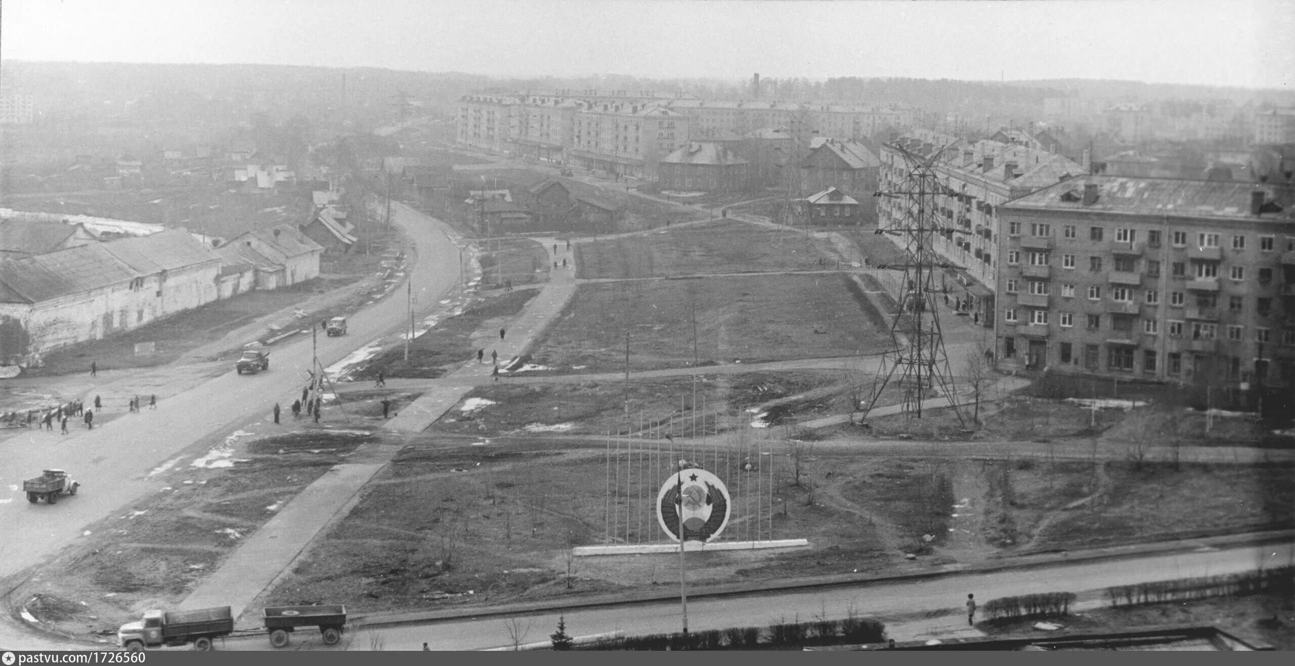 Ракурс просп генерала батова 32б рыбинск фото Проспект Генерала Батова - Retro photos