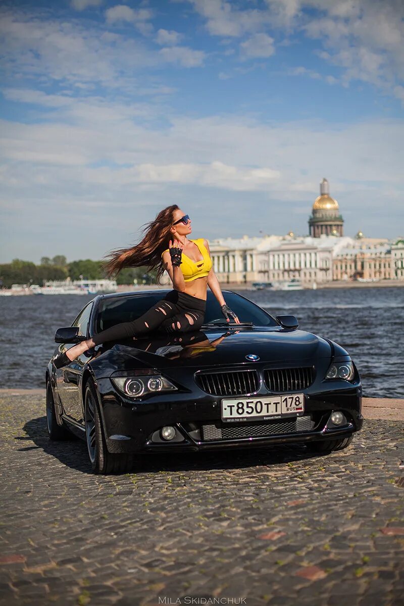 Ракурсы для фото авто BMW 6 & Lerik - DRIVE2