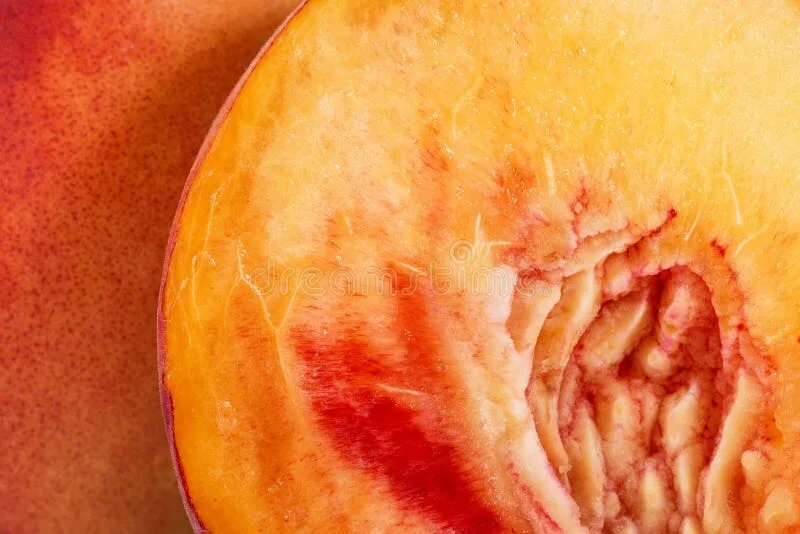 Ракушка и персик у женщин фото Background of Fresh Fruit of Peach , Close Up Stock Photo - Image of nature, nat