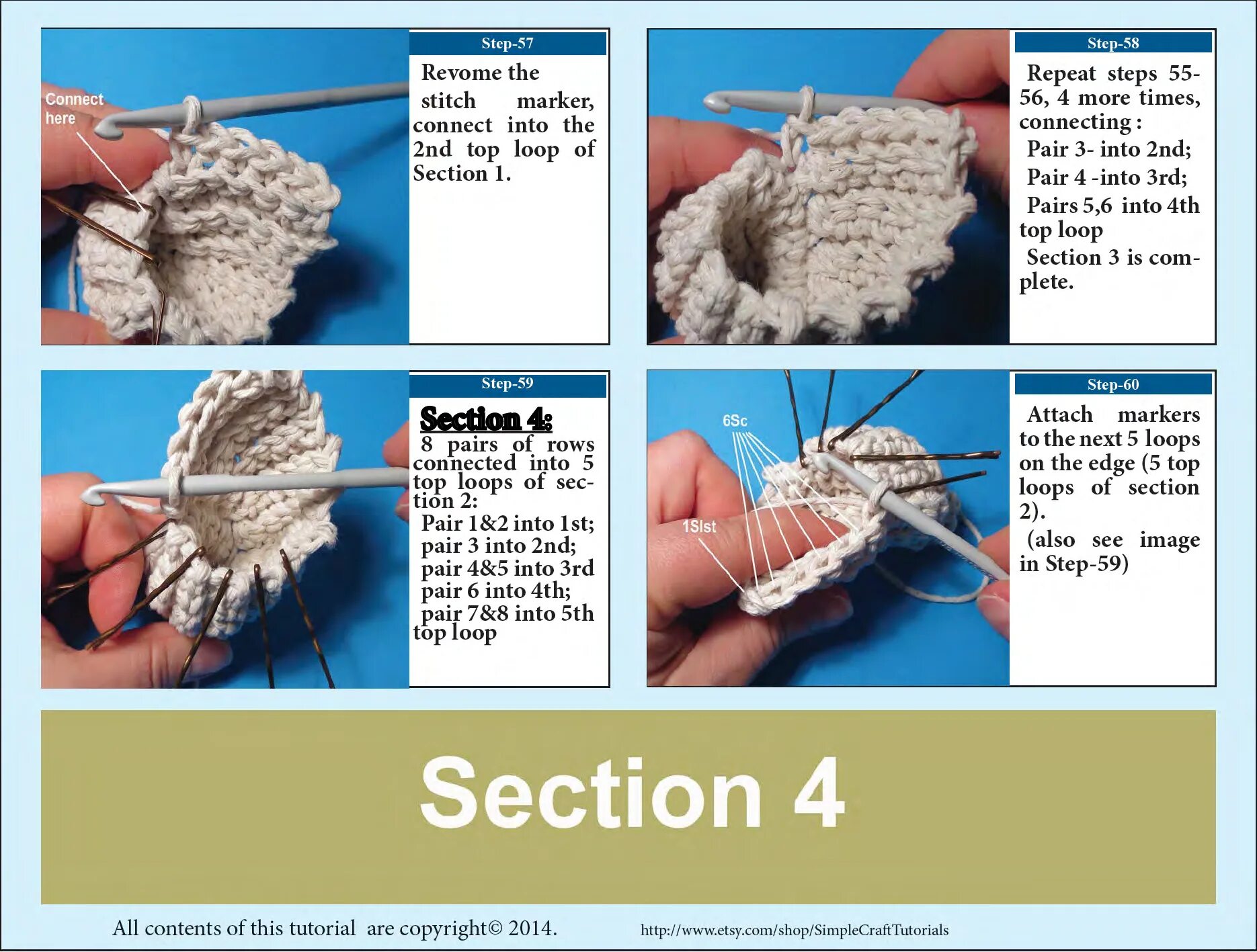 Ракушка крючком схема Spiral_shell_Crochet_Basket.pdf Идеи для вязания, Ракушки, Ленточная пряжа