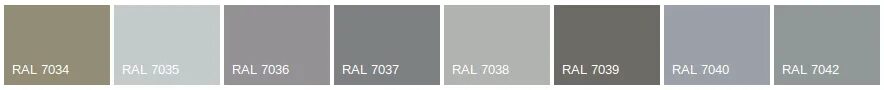 Рал 7036 какой цвет фото в интерьере Ral 7035 gris perle - Resine de protection pour peinture