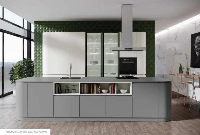 Рал 7047 в интерьере кухни фото Cocinas Modernas Sevilla - Cocinas arTnova Home decor, Room divider, Home