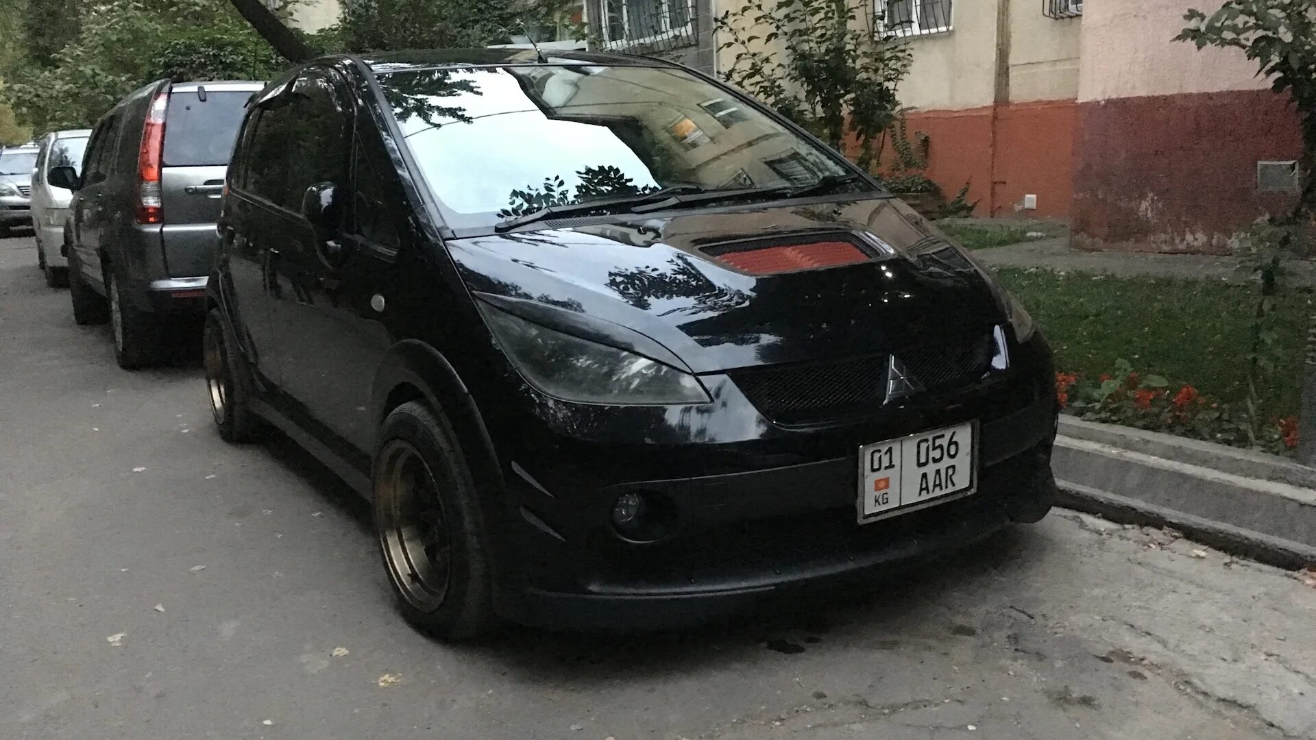 Раллиарт кольт плюс от митсубиси тюнинг фото Mitsubishi Colt Plus Ralliart 1.5 бензиновый 2008 Чёрная пуля! на DRIVE2