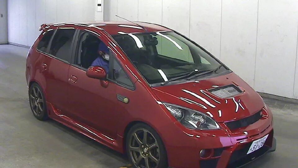 Раллиарт кольт плюс от митсубиси тюнинг фото Mitsubishi Colt Plus 1.5 бензиновый 2008 RalliArt на DRIVE2